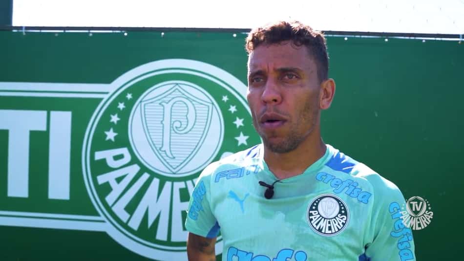 Marcos Rocha pede atenção do Palmeiras na Libertadores: 'Não podemos cochilar'