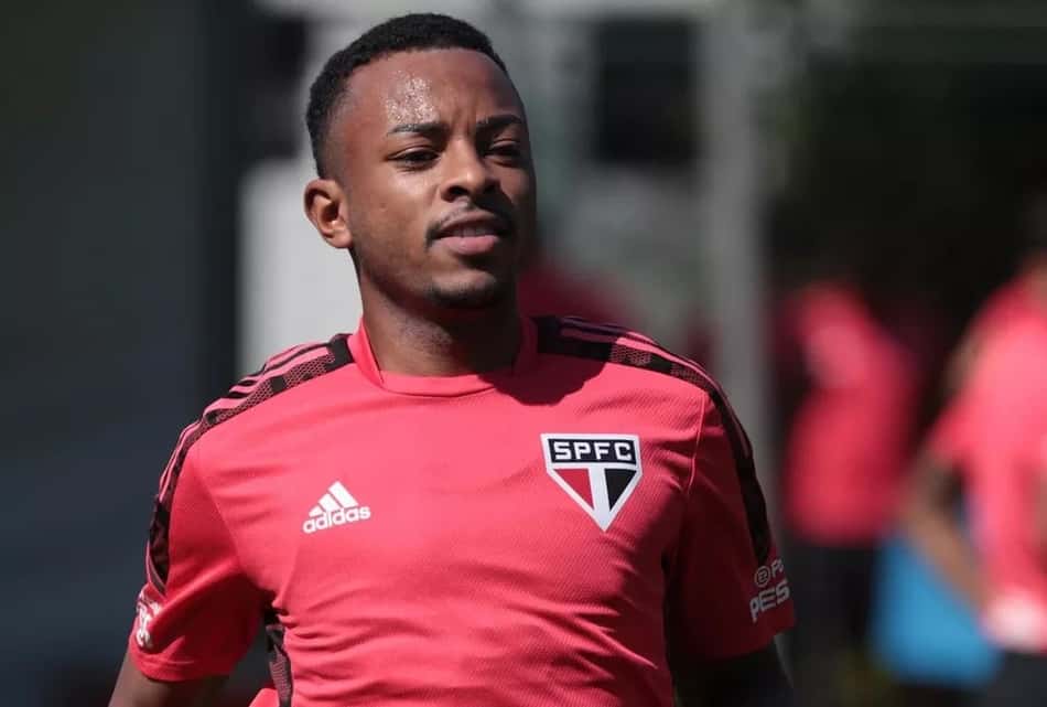 Welington fala sobre pressão em cima de Igor Gomes: 'Se não tivesse capacidade, não estaria no São Paulo'