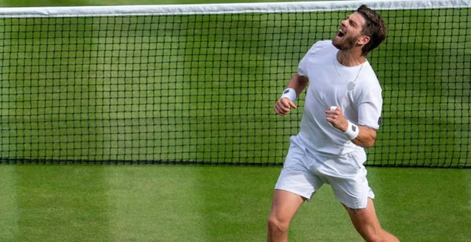 Norrie gostou da experiência em Wimbledon e avisa: 'Quero ganhar um Slam'