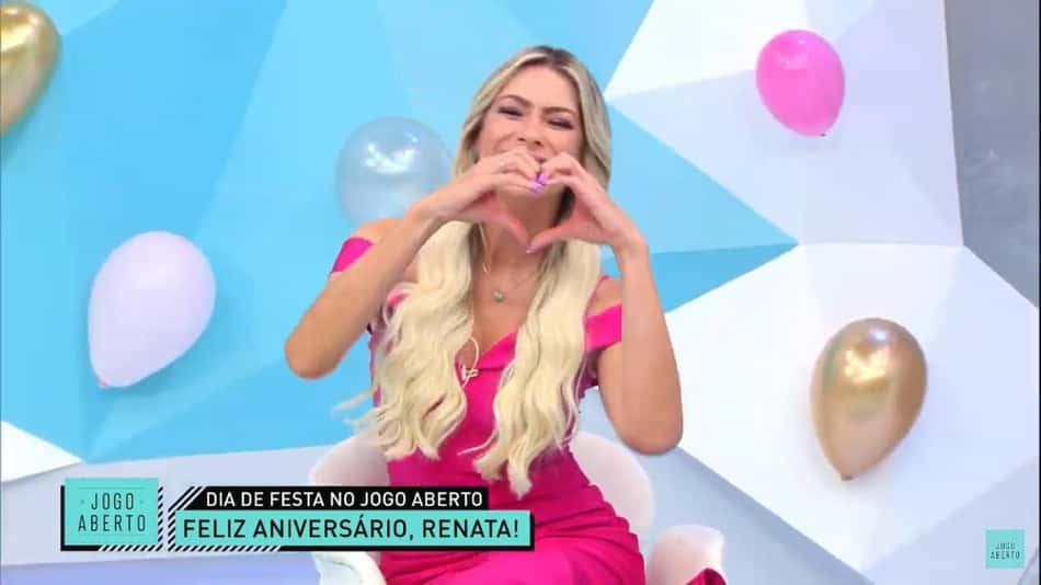 Neymar, Kaká e outros personagens do futebol parabenizam Renata Fan pelo aniversário