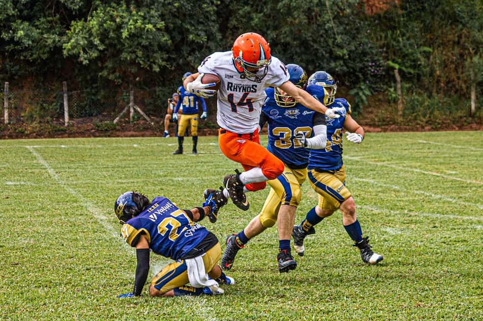 Conheça os maiores pontuadores do futebol americano no Brasil no 1º semestre de 2022
