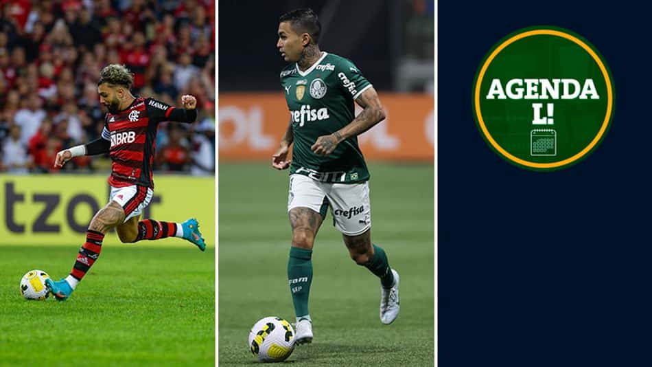 Corinthians x Flamengo, Palmeiras, Liga das Nações… Saiba onde assistir aos eventos esportivos de domingo