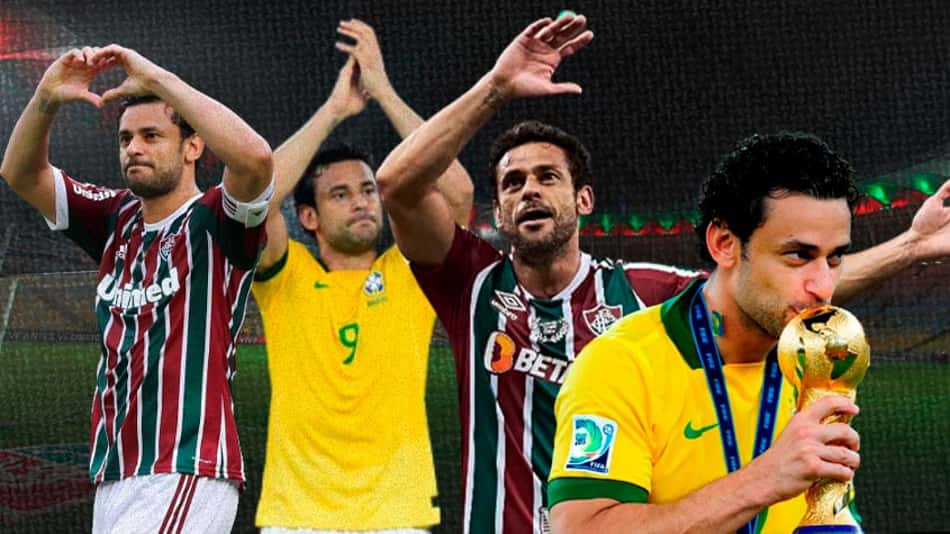 Da 'sorte' de iniciante ao maior artilheiro do século: os atos da história de Fred no Maracanã
