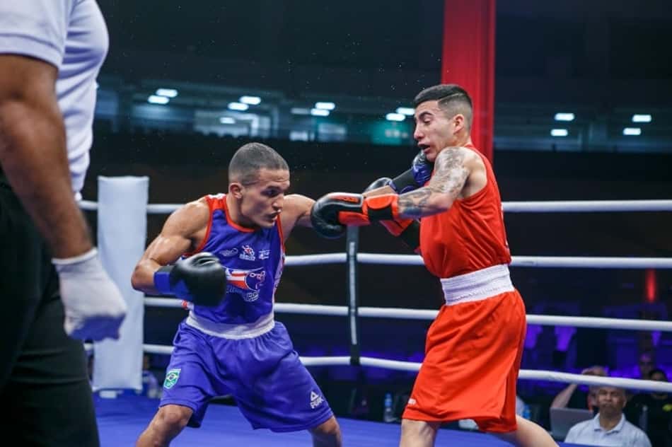 O Campeonato Brasileiro de Boxe deste ano teve 160 atletas inscritos