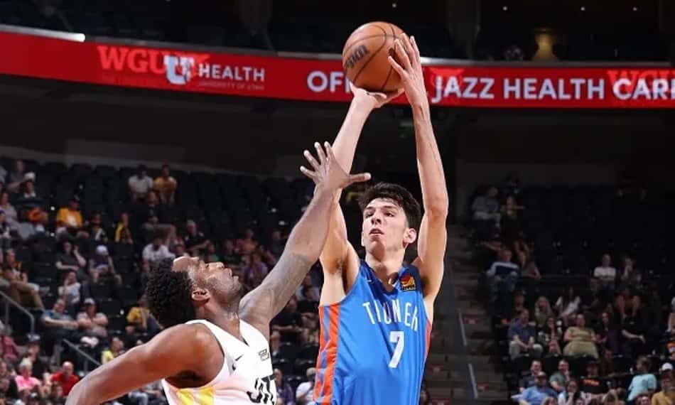 Chet Holmgren estreia com recorde na Summer League
