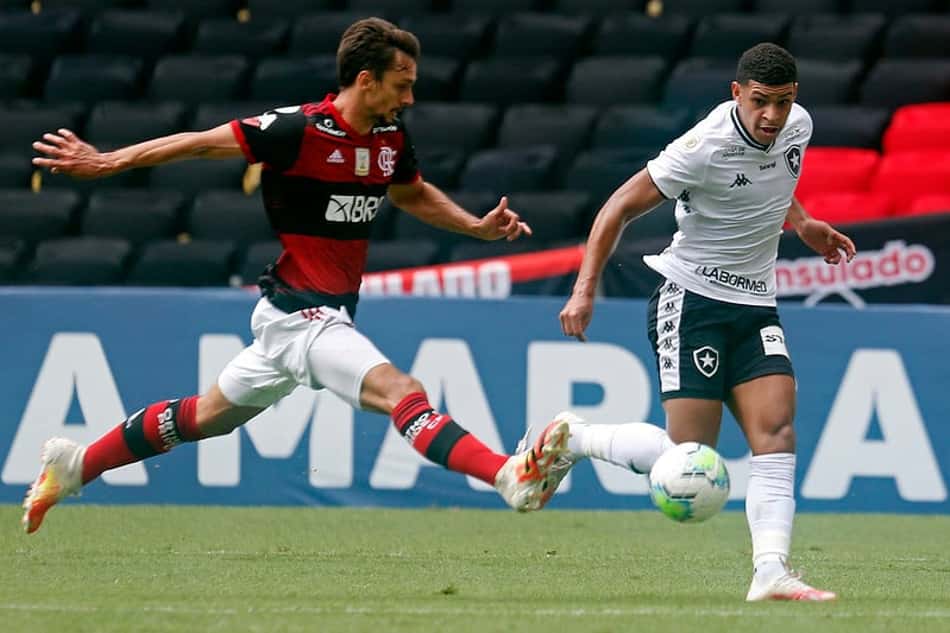 Bastidores: Botafogo nunca saiu do páreo por Luís Henrique, negociou direto com o OM e superou Flamengo