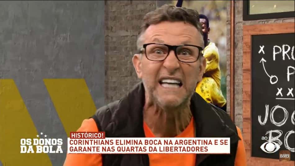 Neto crava vitória do Corinthians e provoca Flamengo: 'Vão voltar para o Rio sem água'