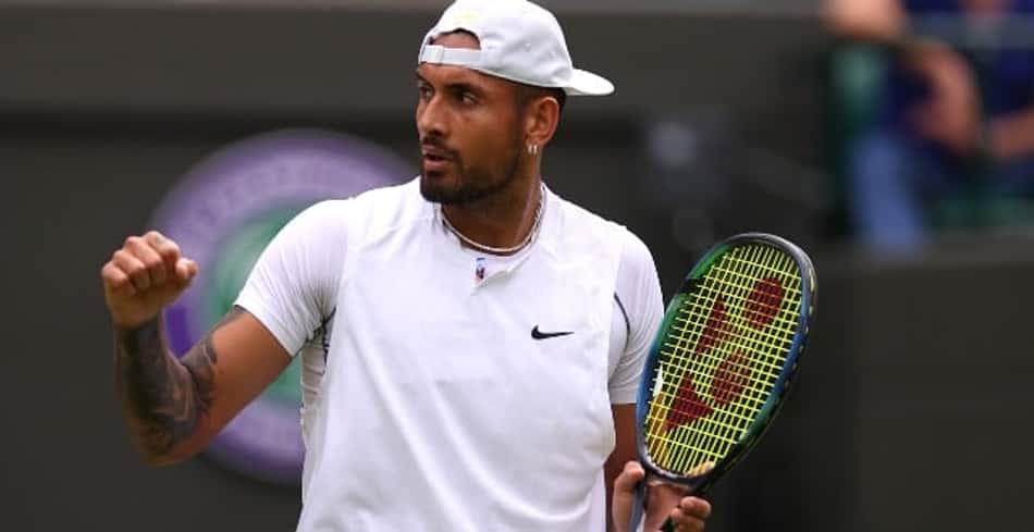 Kyrgios se solidariza com Nadal após desistência de Wimbledon