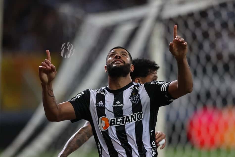 Hulk é responsável por mais de 30% dos gols do Atlético-MG na temporada