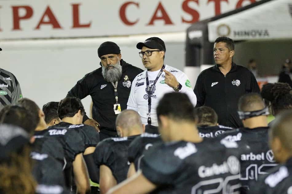 Galo Futebol Americano convoca torcida alvinegra para a estreia na Liga BFA