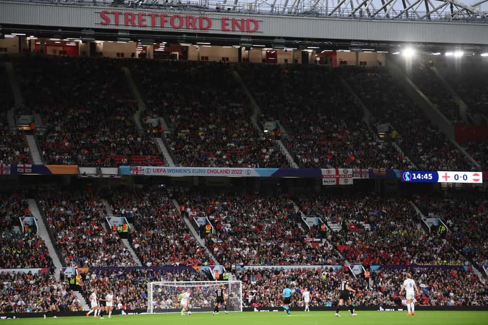 Old Trafford - Euro Feminina
