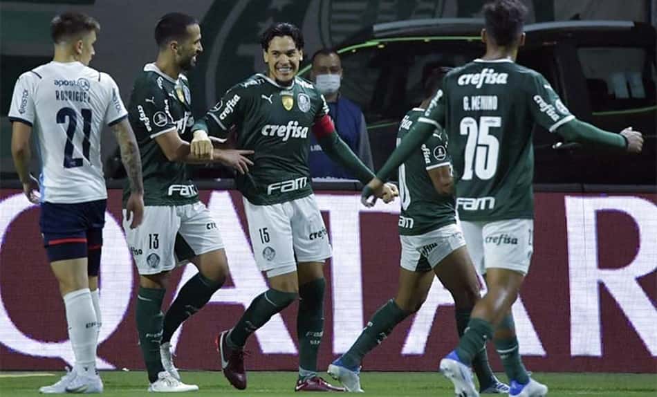 Palmeiras bate mais um recorde na Libertadores após vitória sobre o Cerro