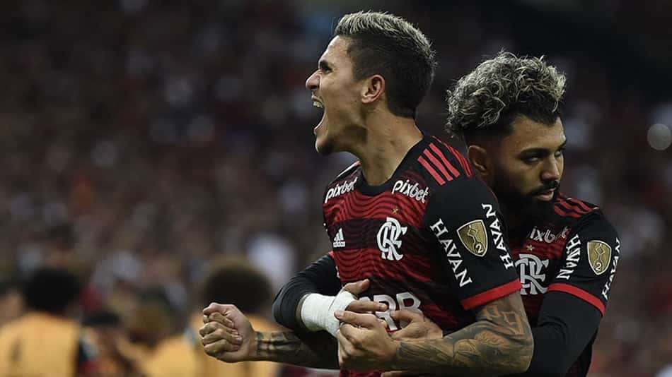 Pedro marca quatro vezes, Flamengo goleia o Tolima e vai encarar o Corinthians na Libertadores