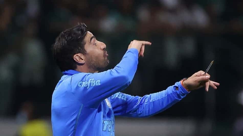 Abel Ferreira evita repercutir fala de técnico do Atlético-MG: 'Não controlamos o que os outros dizem'