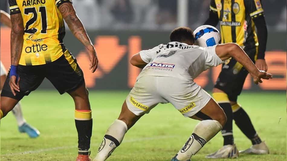Santos x Deportivo Tachira
