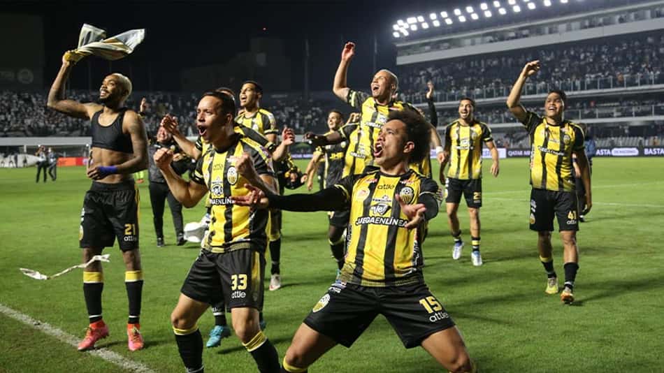 Santos x Deportivo Tachira