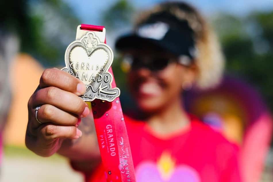 Etapa da Corrida Granado Pink em Belo Horizonte está com suas inscrições abertas. (Divulgação)
