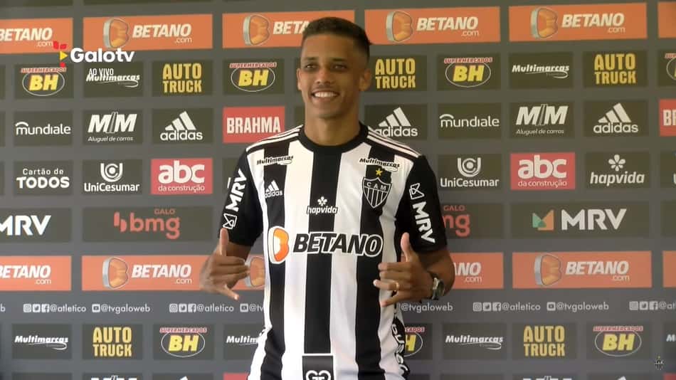 Pedrinho só poderá atuar pelo Atlético-MG a partir de agosto
