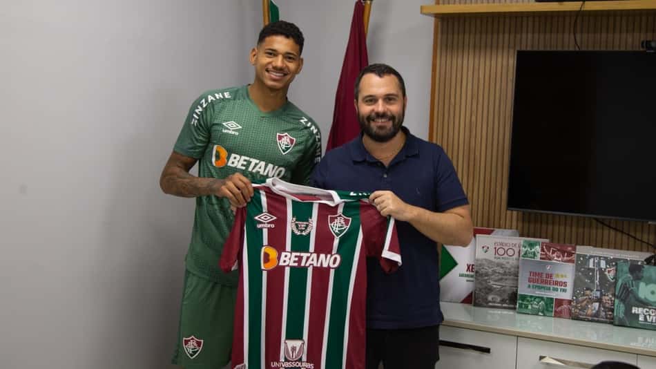 Marrony e Mário Bittencourt - Fluminense