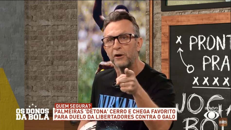 Neto defende Gabriel Veron, do Palmeiras, após vídeo na balada: 'Quem somos nós para julgar?'