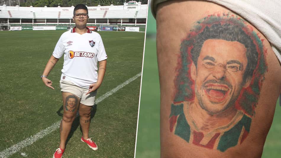 Tatuagem Fred