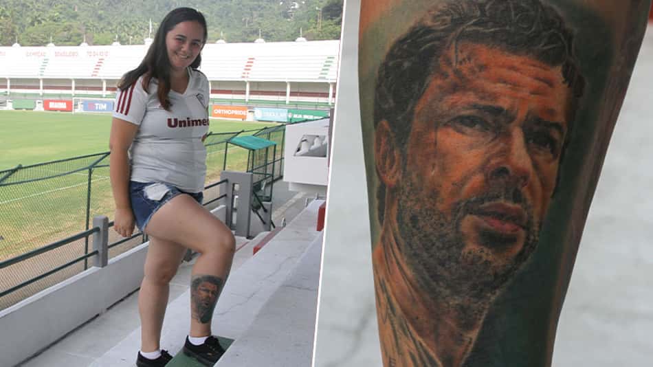 Tatuagem Fred