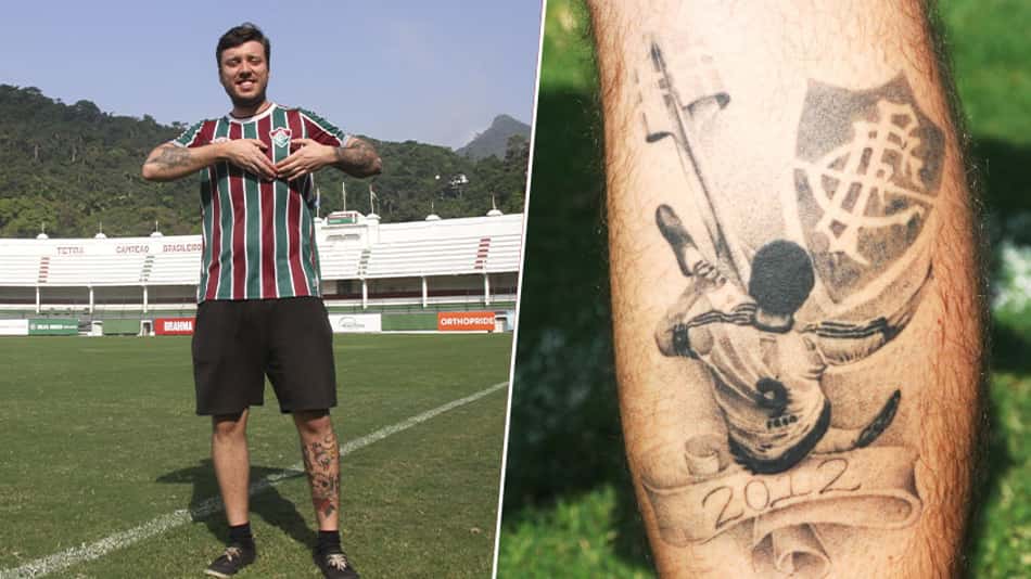 Tatuagem Fred