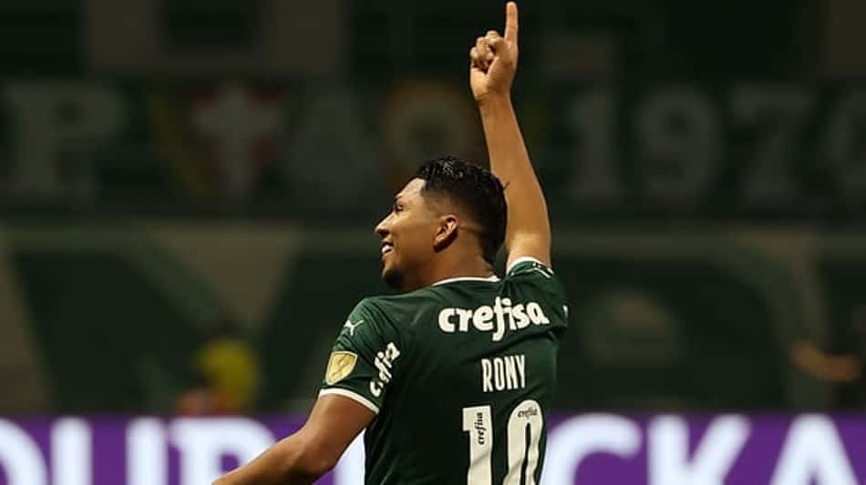 Com eficiência maior na Libertadores pelo Palmeiras, Rony tem média de uma participação em gol por jogo