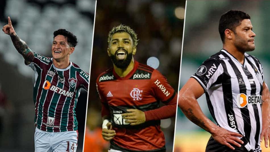 Artilheiros do Brasil