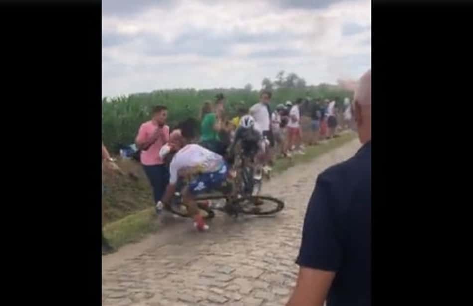 Tour de France - Acidente