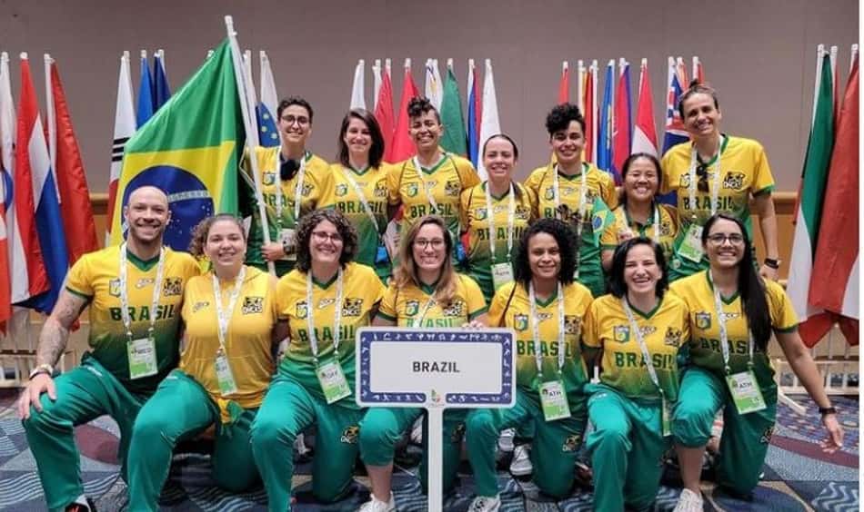 Seleção brasileira de flag footbal estreia neste domingo no The World Games