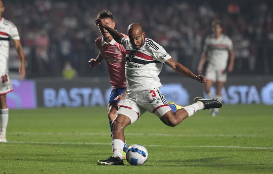 Patrick projeta encontro do São Paulo com Ceará na próxima fase da Copa Sul-Americana