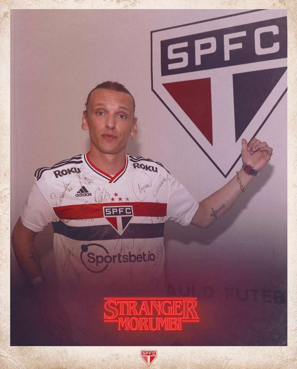 Astro de Stranger Things vê goleada do São Paulo: confira famosos que têm carinho por clubes do Brasil