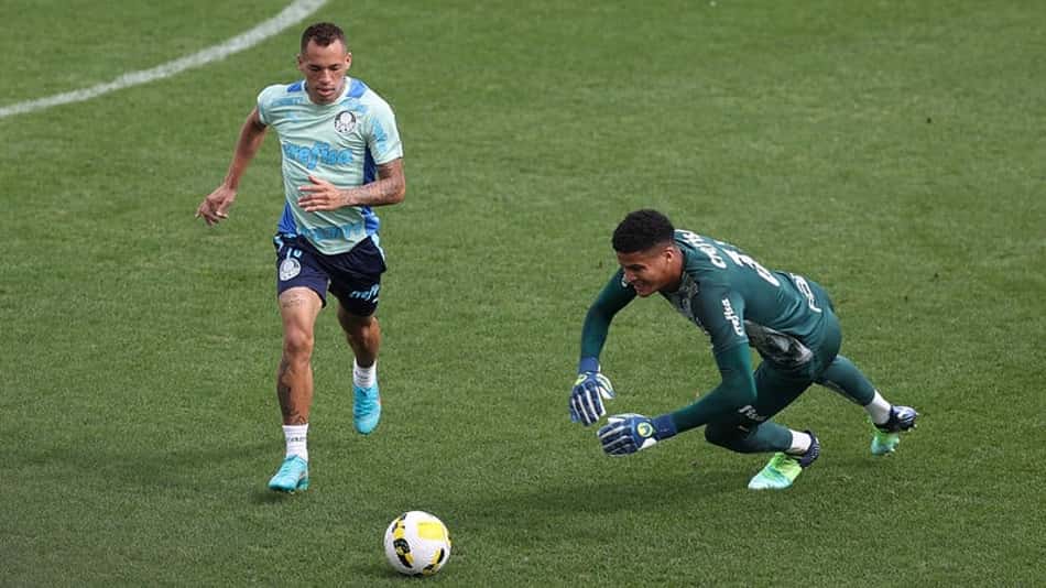 Breno Lopes fala sobre assistência para gol de bicicleta e projeta próximo desafio do Palmeiras