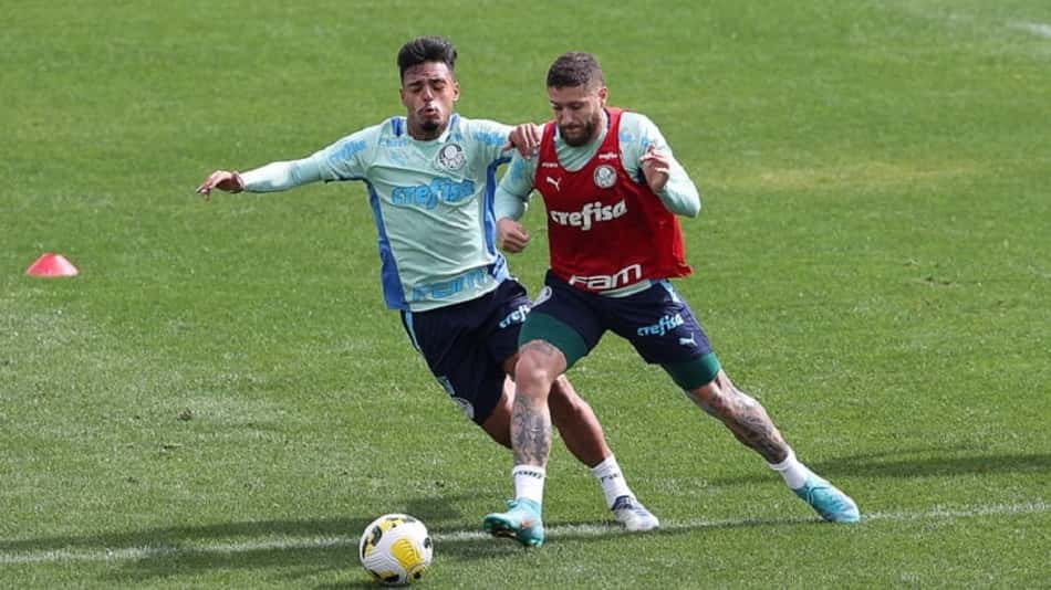 Palmeiras se representa e treina de olho no duelo com o Fortaleza pelo Brasileirão