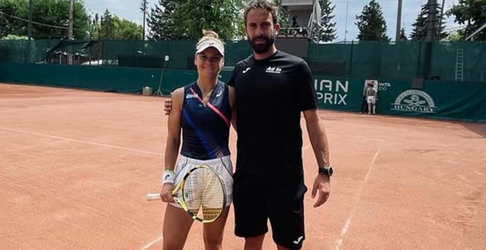 Pigossi e Carol Meligeni estreiam no quali do WTA de Budapeste