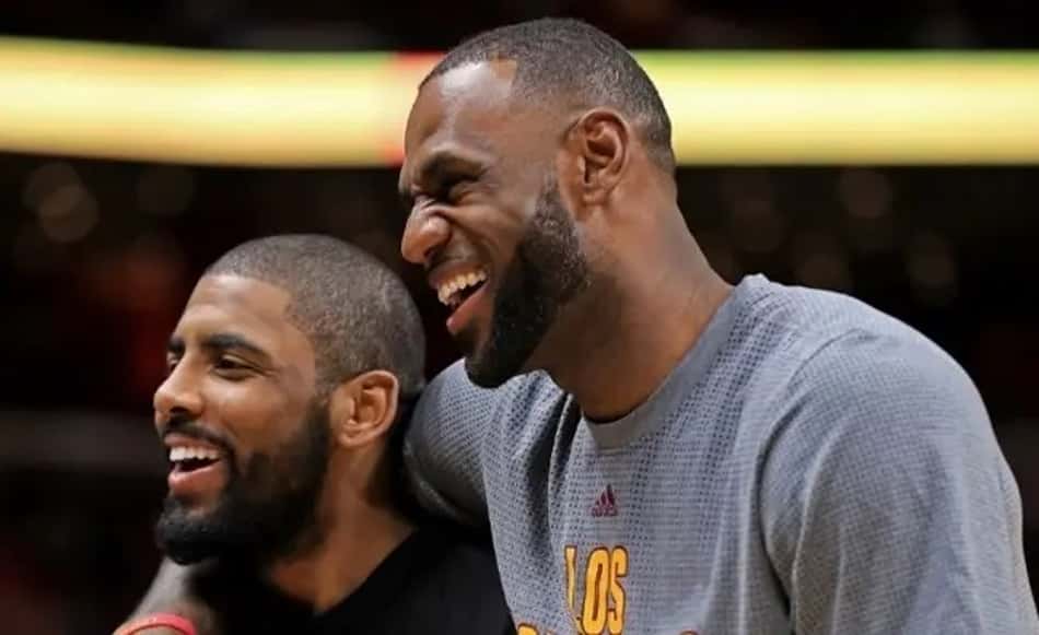 LeBron faz pressão para troca por Kyrie Irving no Lakers