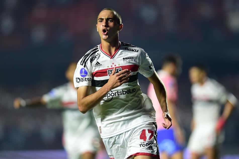 Rodriguinho foi sétima revelação na história do São Paulo a estrear com gol no Morumbi