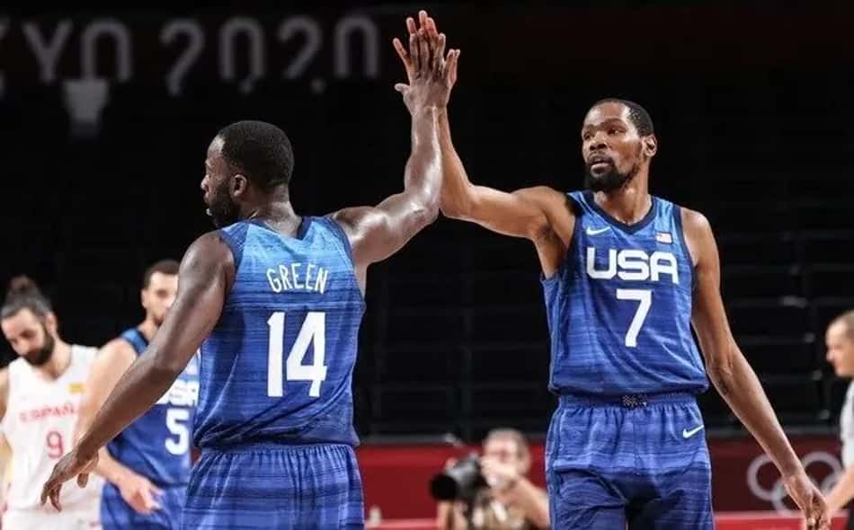 Draymond Green defende Kevin Durant por pedido de troca