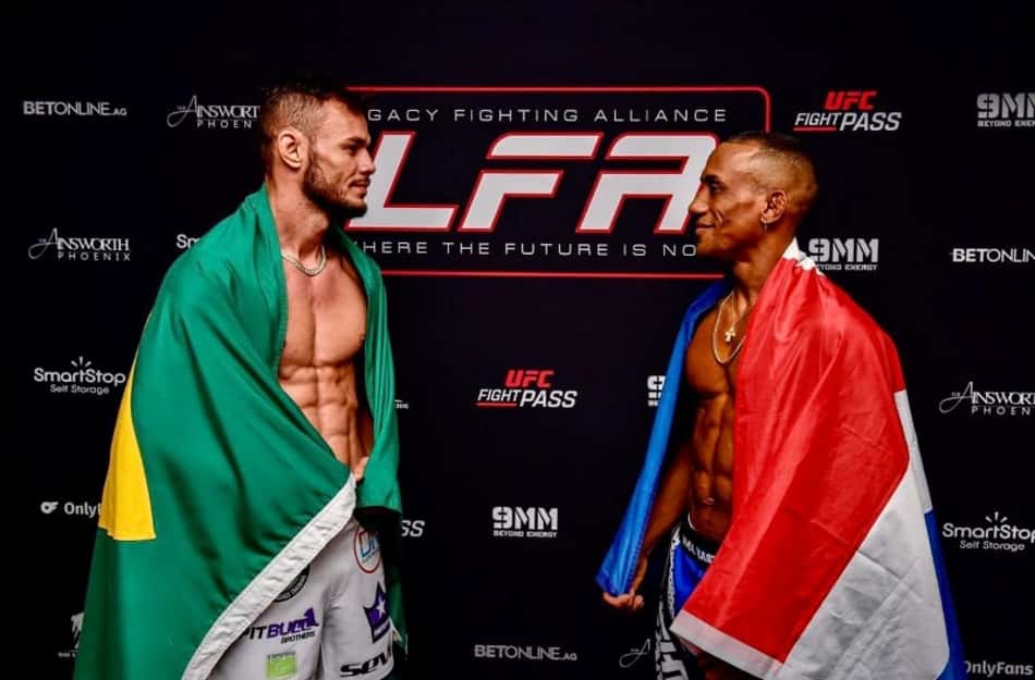 Atleta da Pitbull Brothers, Felipe Bunes encara dominicano na LFA 135