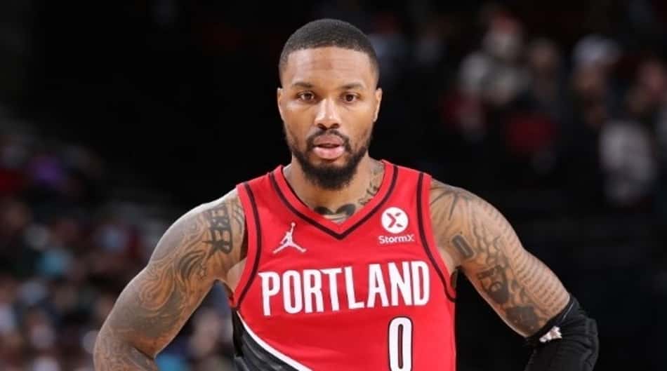 Damian Lillard fecha extensão máxima com Blazers