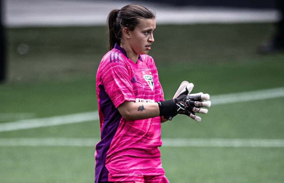 Goleira do São Paulo mira reverter placar na final do Brasileiro Feminino Sub-20