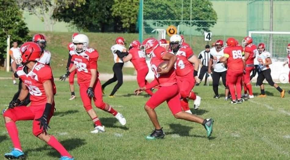 Partida entre América Bulls e Recife Apaches pela Liga BFA é adiada por conta das chuvas