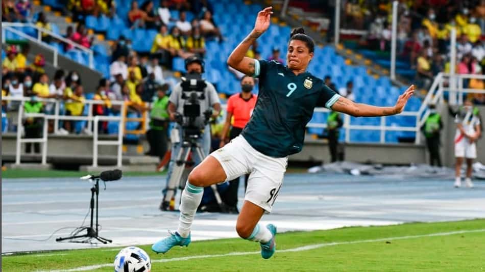 Fechada com o Flamengo, Sole Jaimes é esperança da Argentina contra o Brasil na estreia da Copa América