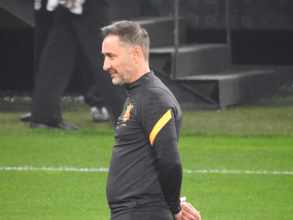 Vítor Pereira - Treino Aberto Corinthians