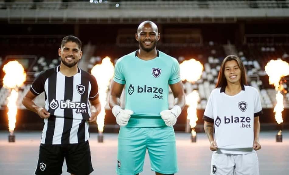 John Textor anuncia novo patrocinador master do Botafogo