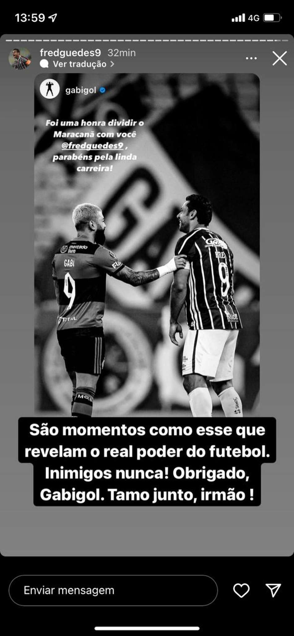 Fred e Gabigol