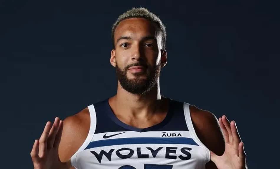 Rudy Gobert: "Cheguei para ganhar um título no Timberwolves"