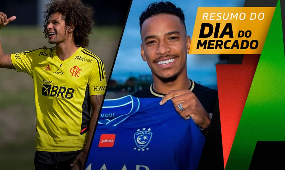 Flamengo acerta venda de Arão, Botafogo faz proposta por Matheus Pereira… O Dia do Mercado!