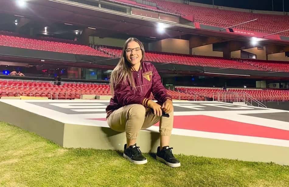 São Paulo nomeia skatista Pâmela Rosa como a nova embaixadora oficial do clube